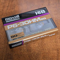Maxell Professional Hi8 Tape 30 Minutes P6-30HMBQ