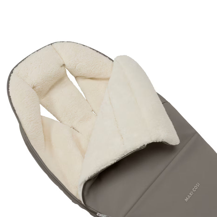Maxi Cosi Footmuffs Maxi Cosi 2in1 Footmuff -  Sand/Truffle