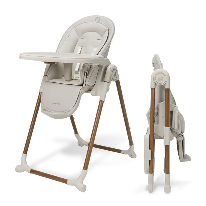 Maxi Cosi Highchairs Maxi Cosi Ava Plus Highchair - Elegance Beige