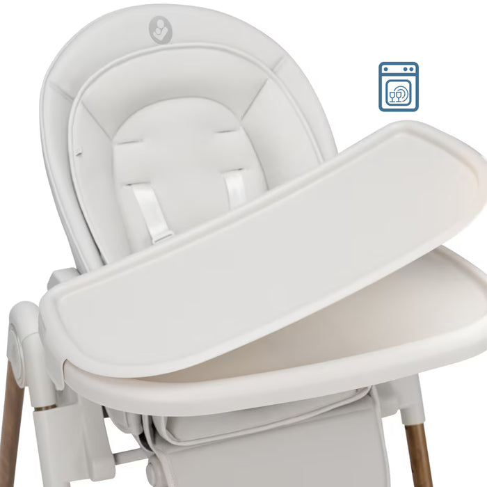 Maxi Cosi Highchairs Maxi Cosi Ava Plus Highchair - Elegance Beige