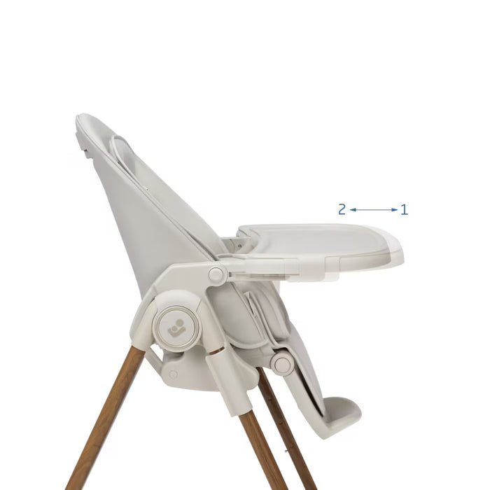 Maxi Cosi Highchairs Maxi Cosi Ava Plus Highchair - Elegance Beige