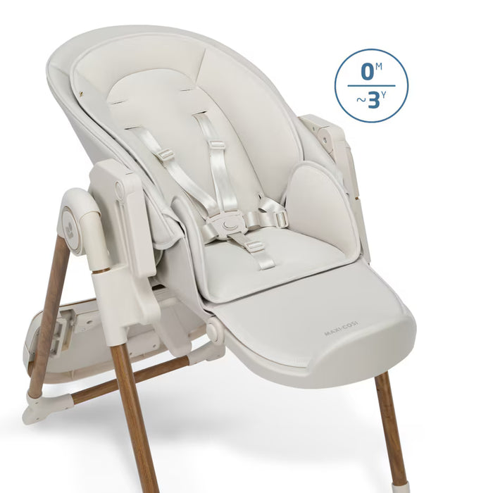 Maxi Cosi Highchairs Maxi Cosi Ava Plus Highchair - Elegance Beige