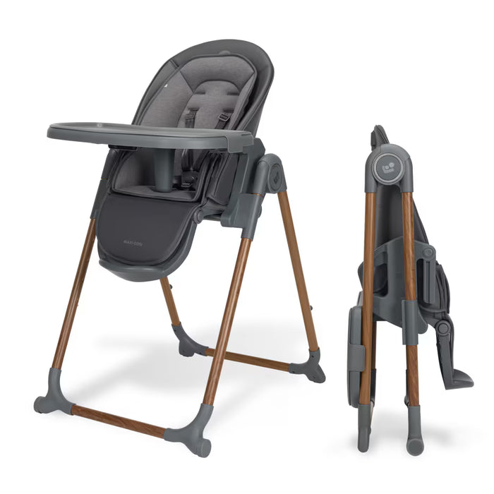 Maxi Cosi Highchairs Maxi Cosi Ava Plus Highchair - Elegance Graphite