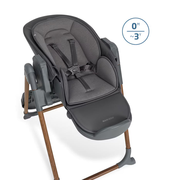 Maxi Cosi Highchairs Maxi Cosi Ava Plus Highchair - Elegance Graphite