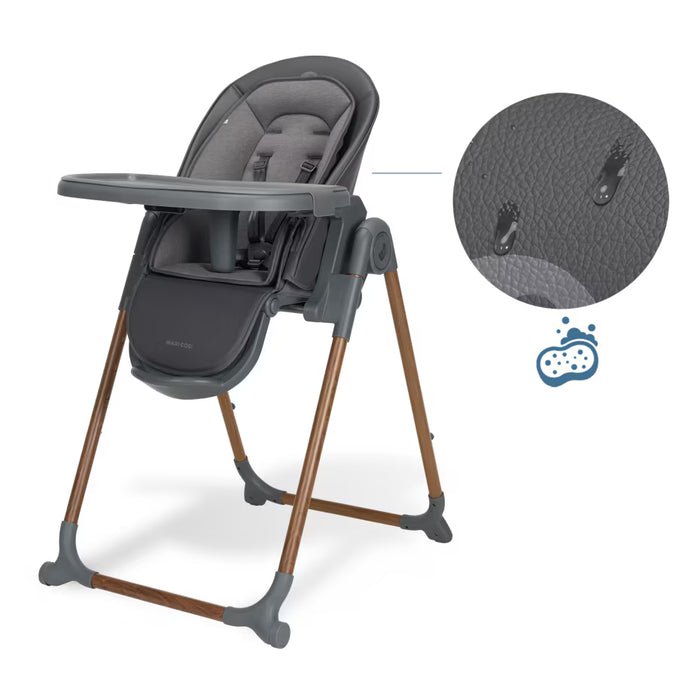 Maxi Cosi Highchairs Maxi Cosi Ava Plus Highchair - Elegance Graphite
