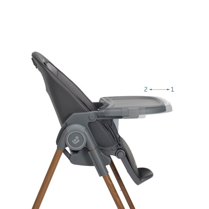 Maxi Cosi Highchairs Maxi Cosi Ava Plus Highchair - Elegance Graphite