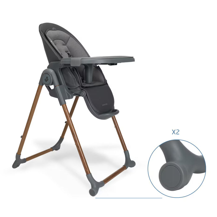 Maxi Cosi Highchairs Maxi Cosi Ava Plus Highchair - Elegance Graphite