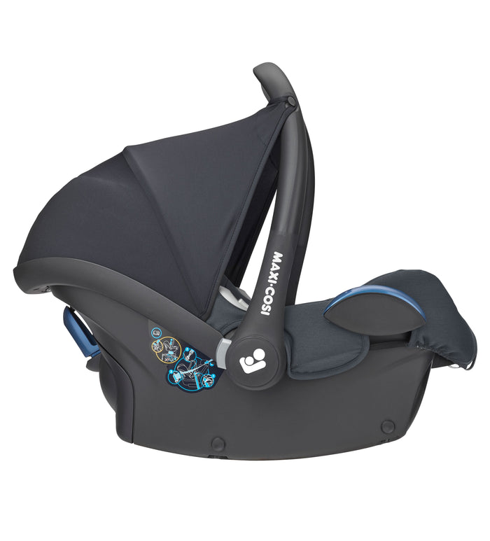 Maxi Cosi Car Seats Maxi Cosi CabrioFix Car Seat - Essential Graphite