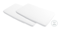 Maxi Cosi Cot Bed Sheets Maxi Cosi Iris 2 / Calao Light Bedsheets 2pk - White
