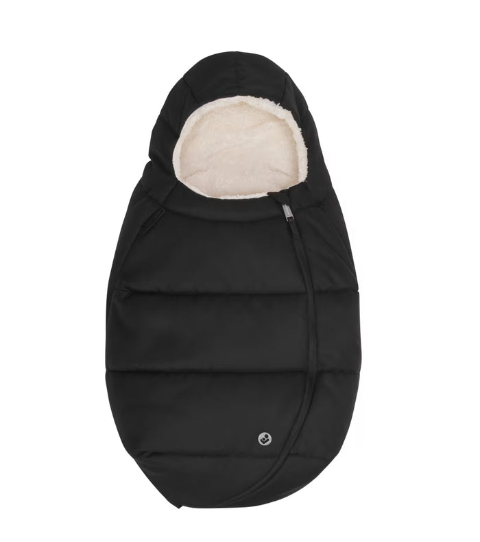 Maxi Cosi Car Seat Footmuff Maxi Cosi Car Seat Footmuff - Twillic Black