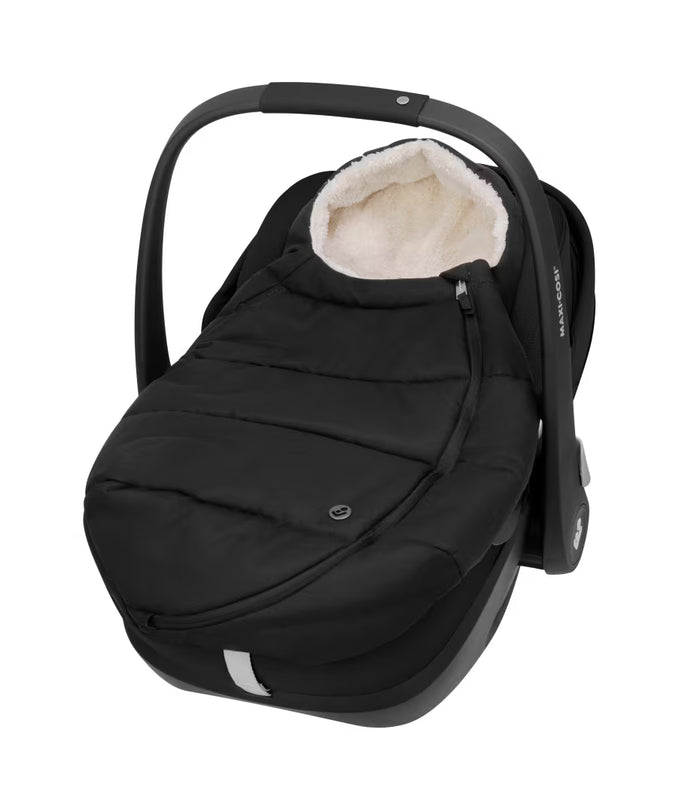 Maxi Cosi Car Seat Footmuff Maxi Cosi Car Seat Footmuff - Twillic Black