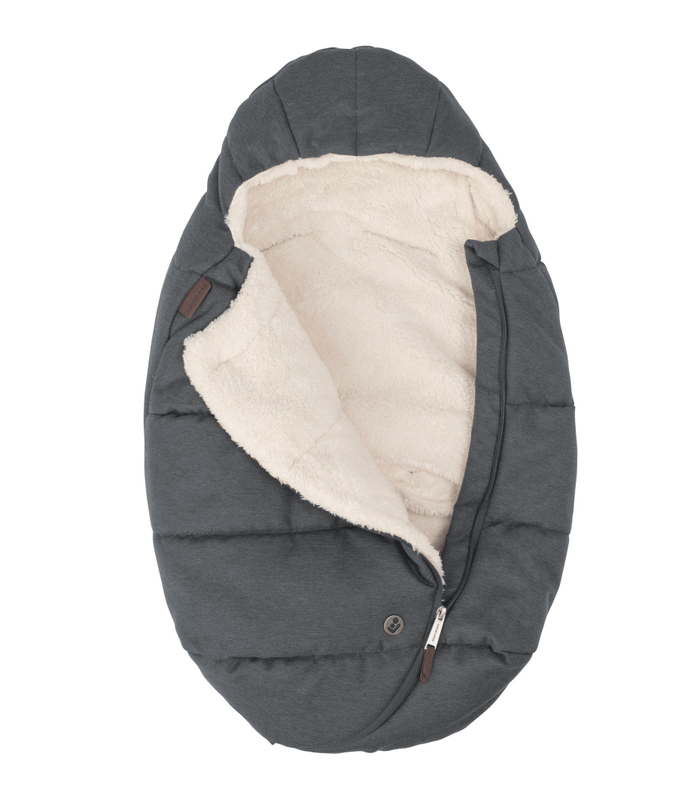 Maxi Cosi Car Seat Footmuff Maxi Cosi Car Seat Footmuff - Twillic Graphite