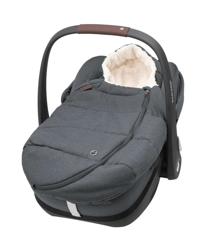 Maxi Cosi Car Seat Footmuff Maxi Cosi Car Seat Footmuff - Twillic Graphite