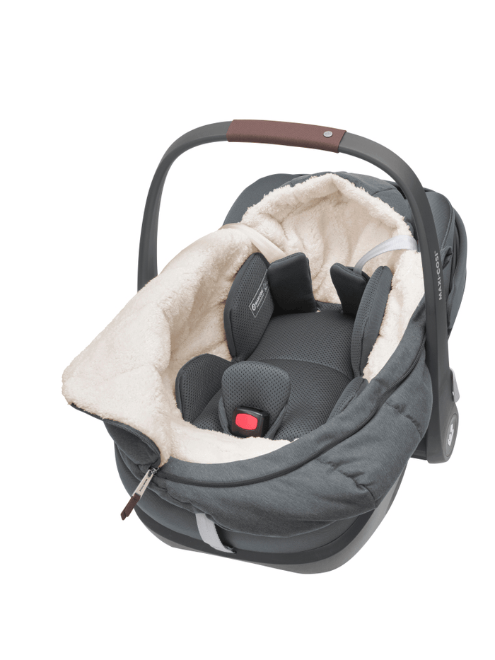 Maxi Cosi Car Seat Footmuff Maxi Cosi Car Seat Footmuff - Twillic Graphite