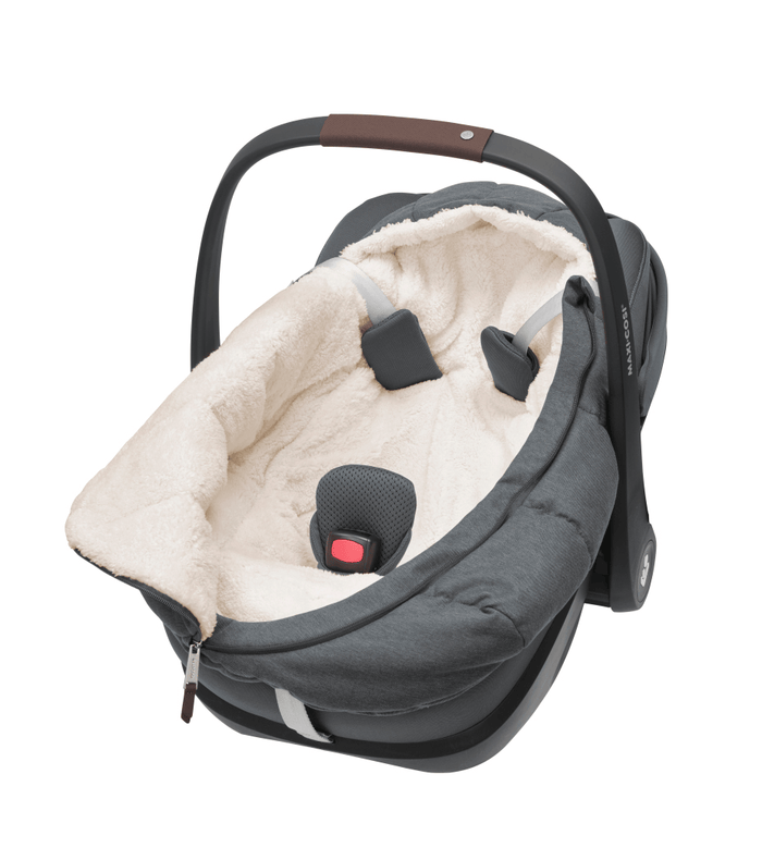 Maxi Cosi Car Seat Footmuff Maxi Cosi Car Seat Footmuff - Twillic Graphite