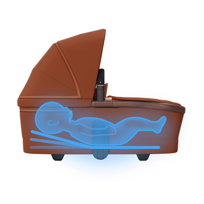 Maxi Cosi Carrycots Maxi Cosi Fame Carrycot - Copper Terra (2026)
