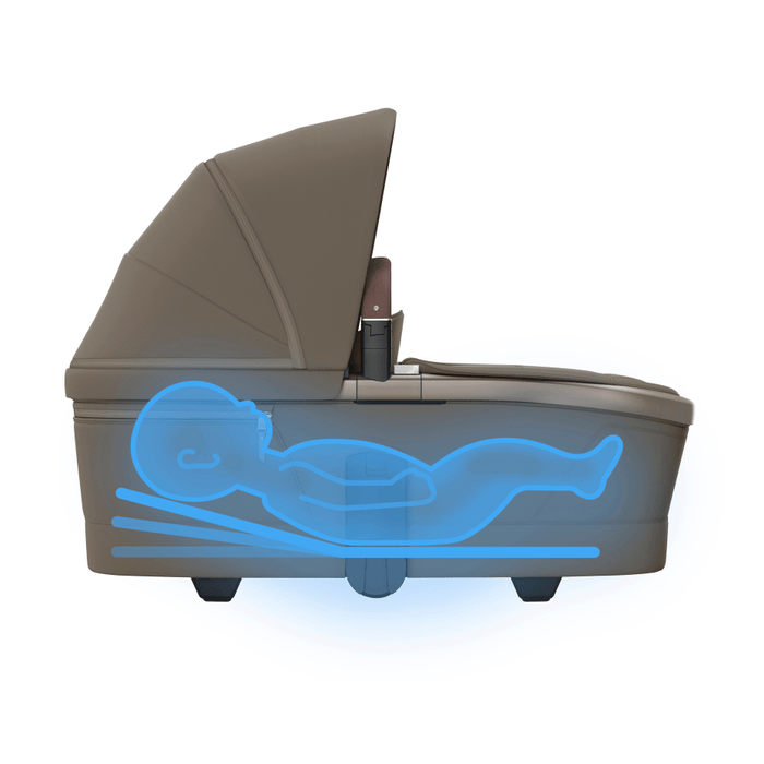 Maxi Cosi Carrycots Maxi Cosi Fame Carrycot - Oak Truffle (2026)