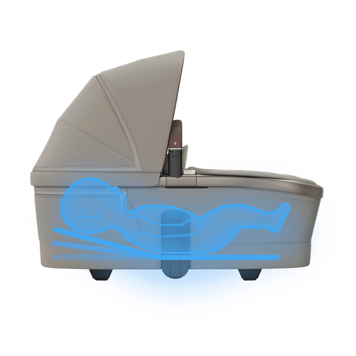 Maxi Cosi Carrycots Maxi Cosi Fame Carrycot - Sapphire Sand (2026)