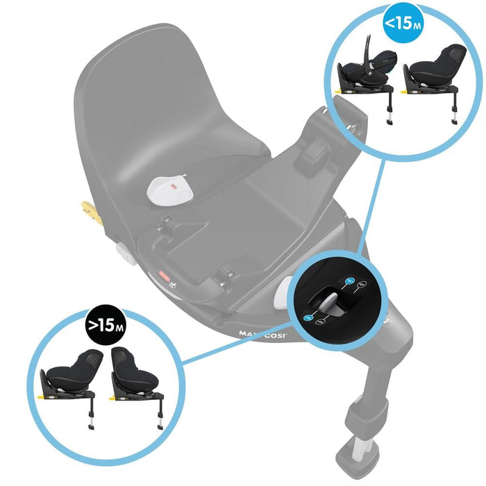 Maxi Cosi Car Seat Bases Maxi Cosi Familyfix 360 PRO Base