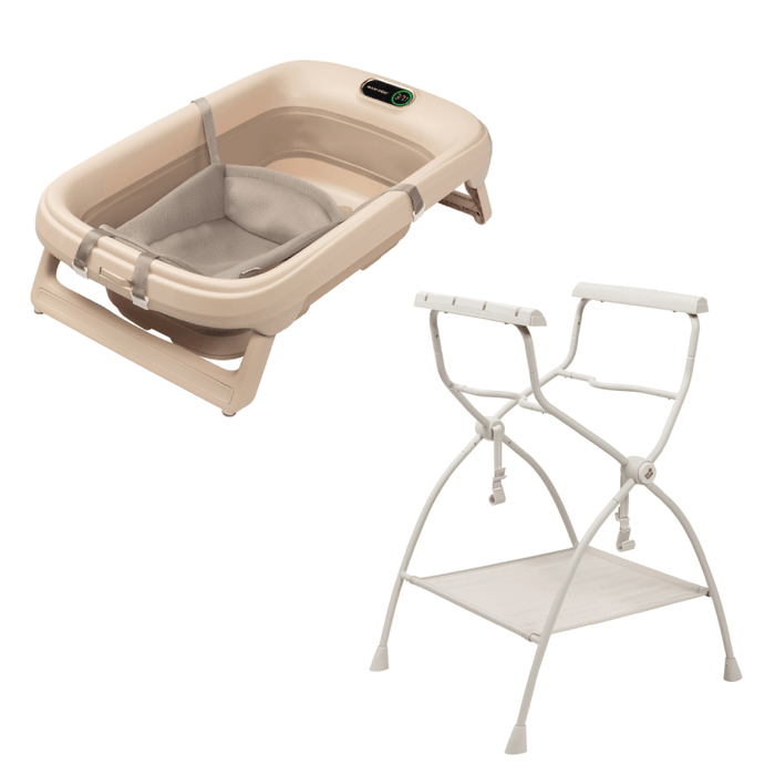 Maxi Cosi Bath Support Maxi Cosi Indigo Plus Bath Tub & Stand - Muted Terra