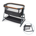 Maxi Cosi Bedside Crib Maxi Cosi Iora Plus Co-sleeping Crib - Elegance Graphite