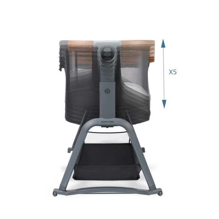 Maxi Cosi Bedside Crib Maxi Cosi Iora Plus Co-sleeping Crib - Elegance Graphite