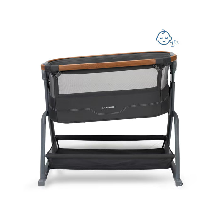 Maxi Cosi Bedside Crib Maxi Cosi Iora Plus Co-sleeping Crib - Elegance Graphite