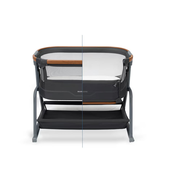 Maxi Cosi Bedside Crib Maxi Cosi Iora Plus Co-sleeping Crib - Elegance Graphite
