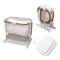 Maxi Cosi Bedside Crib Maxi Cosi Iora Pro Co-sleeping Crib - Elegance Beige