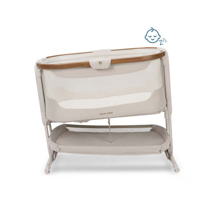 Maxi Cosi Bedside Crib Maxi Cosi Iora Pro Co-sleeping Crib - Elegance Beige