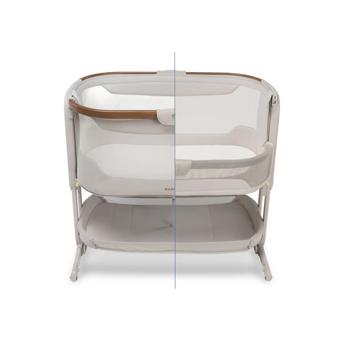 Maxi Cosi Bedside Crib Maxi Cosi Iora Pro Co-sleeping Crib - Elegance Beige