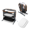 Maxi Cosi Bedside Crib Maxi Cosi Iora Pro Co-sleeping Crib - Elegance Graphite