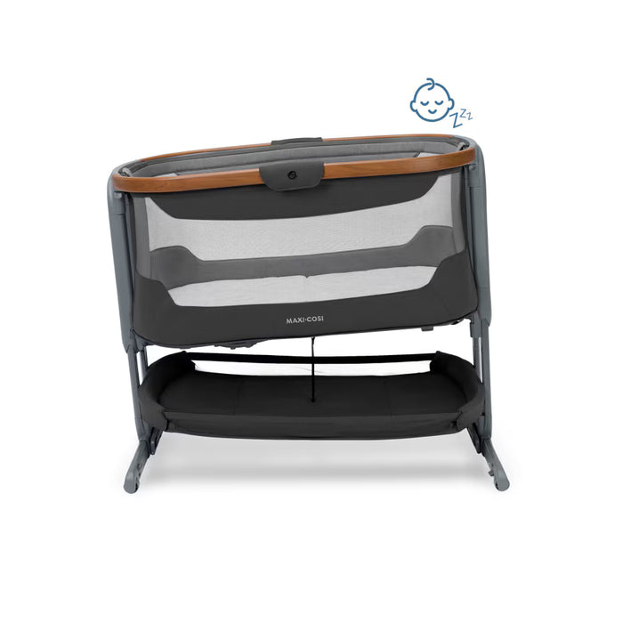 Maxi Cosi Bedside Crib Maxi Cosi Iora Pro Co-sleeping Crib - Elegance Graphite