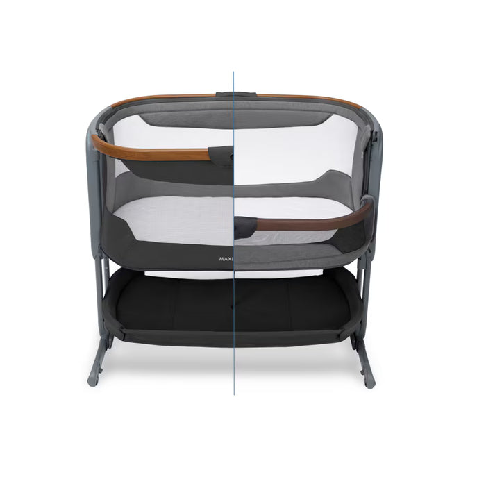 Maxi Cosi Bedside Crib Maxi Cosi Iora Pro Co-sleeping Crib - Elegance Graphite
