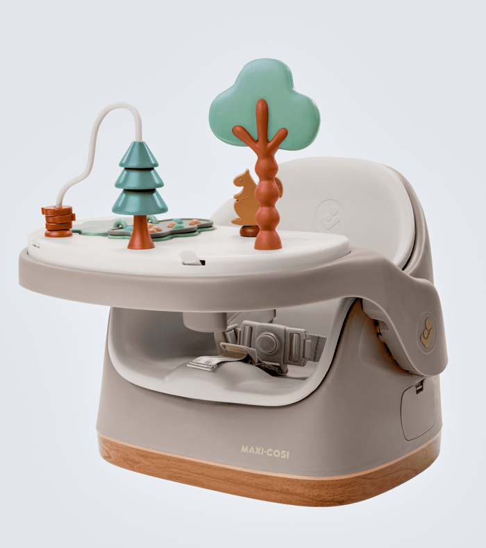 Maxi Cosi Feeding Booster Maxi Cosi Jay Plus Feeding Booster - Elegance Beige
