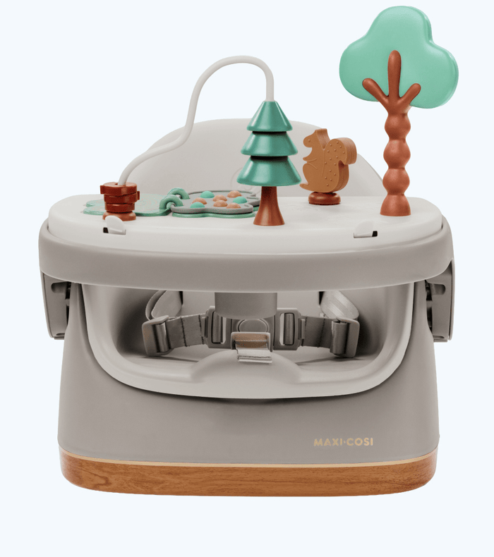 Maxi Cosi Feeding Booster Maxi Cosi Jay Plus Feeding Booster - Elegance Beige