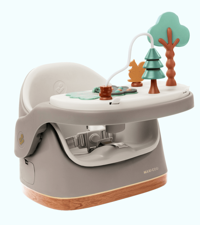 Maxi Cosi Feeding Booster Maxi Cosi Jay Plus Feeding Booster - Elegance Beige