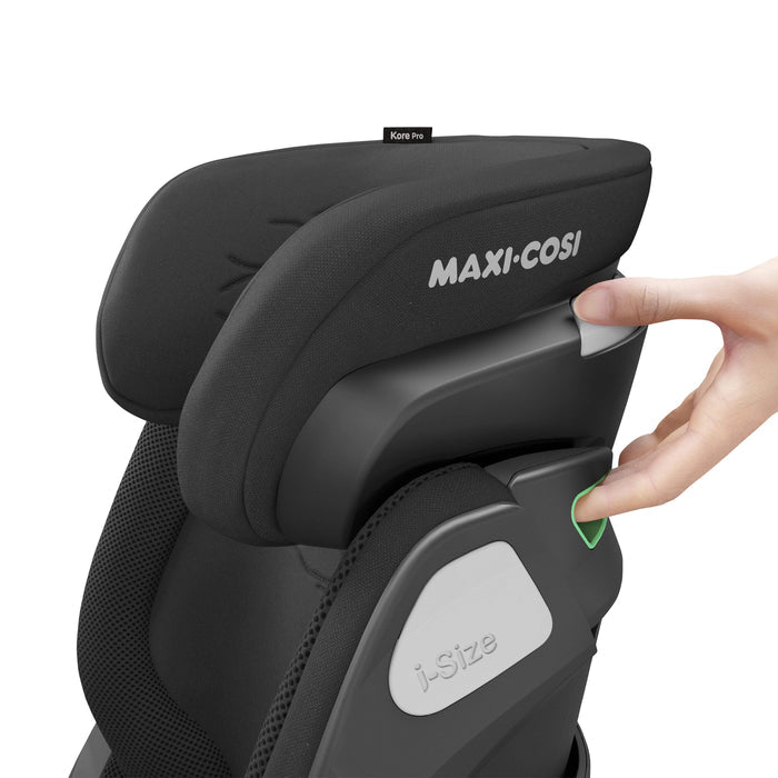 Maxi Cosi CAR SEATS Maxi Cosi Kore Pro i-Size Car Seat - Authentic Black