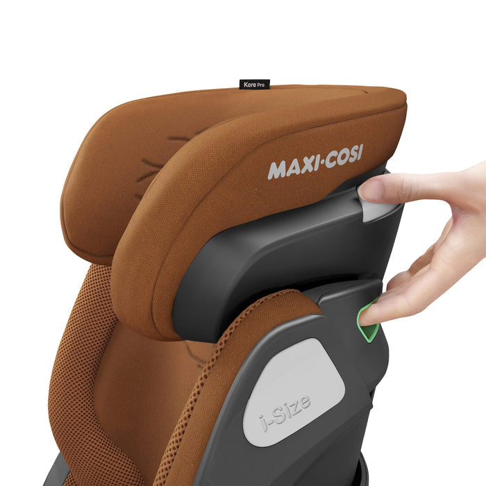 Maxi Cosi CAR SEATS Maxi Cosi Kore Pro i-Size Car Seat - Authentic Cognac