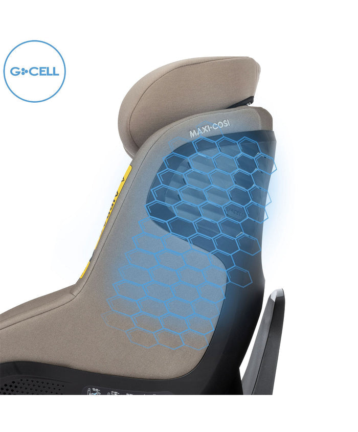 Maxi Cosi Car Seat Maxi Cosi Mica 360 Pro Car Seat - Authentic Sage Taupe