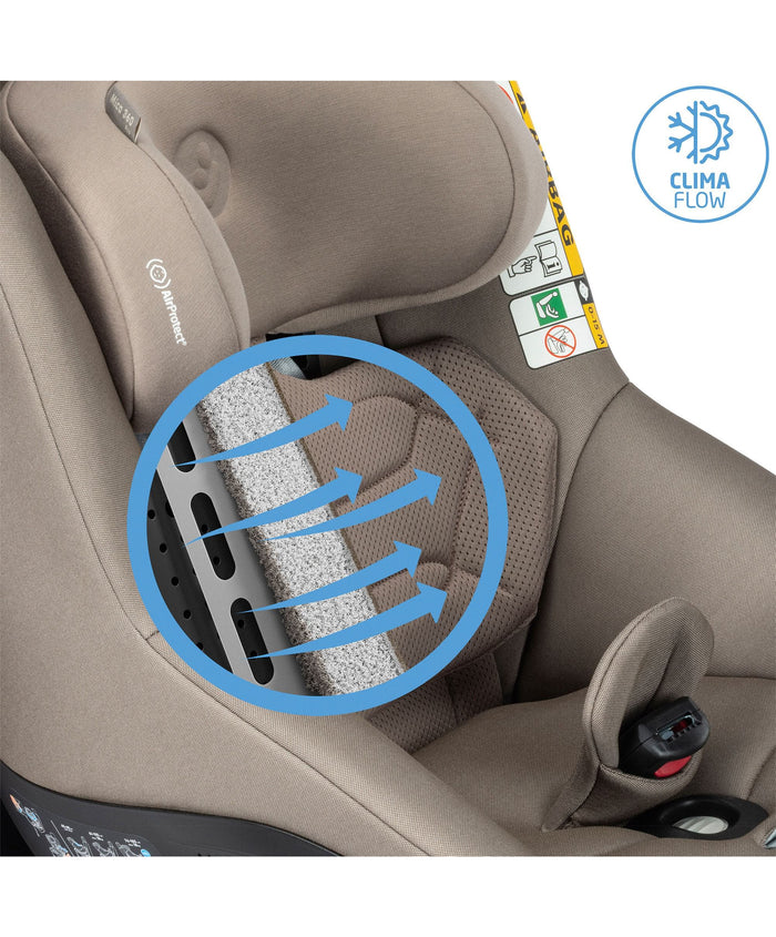 Maxi Cosi Car Seat Maxi Cosi Mica 360 Pro Car Seat - Authentic Sage Taupe