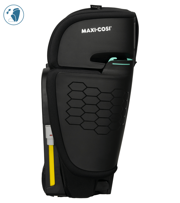 Maxi Cosi Car Seat Maxi Cosi Nomad XL Plus - Authentic Black