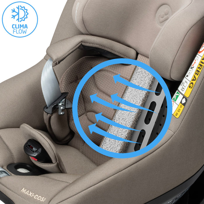 Maxi Cosi Car Seat Maxi Cosi Pearl 360 PRO Car Seat - Authentic Sage