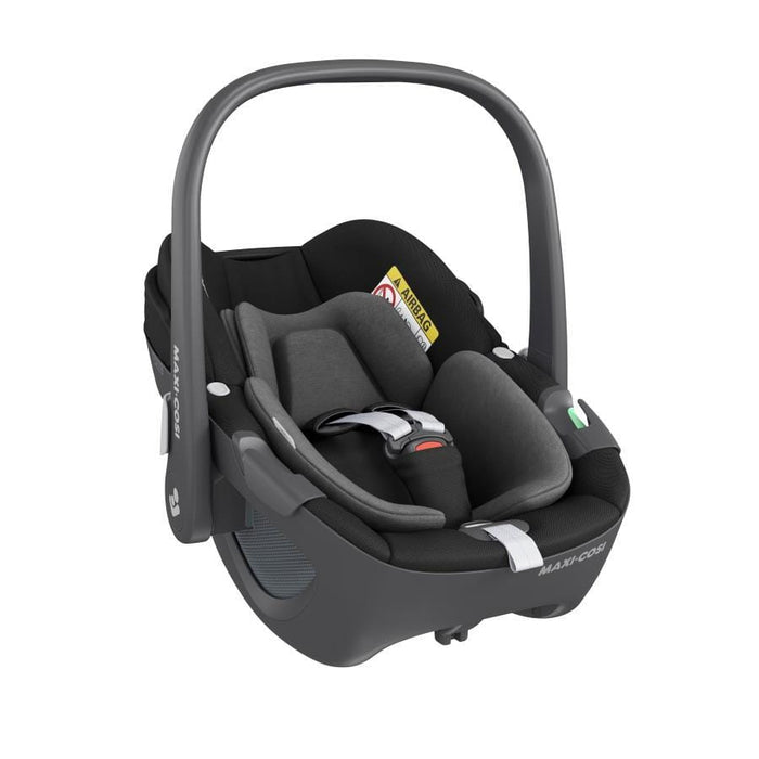 Maxi Cosi CAR SEATS Maxi Cosi Pebble 360 Car Seat - Essential Black