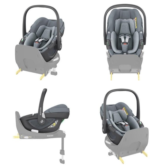 Maxi Cosi CAR SEATS Maxi Cosi Pebble 360 Car Seat - Essential Black
