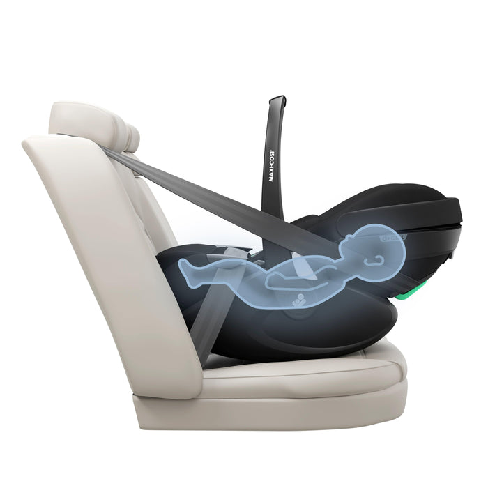 Maxi Cosi Car Seat Maxi Cosi Pebble 360 PRO2 Car Seat - Twillic Black