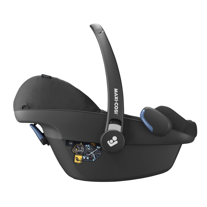 Maxi Cosi CAR SEATS Maxi Cosi Pebble Pro i-Size Carseat - Essential Black