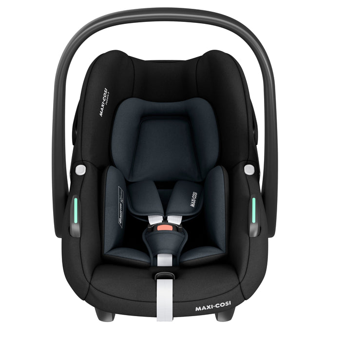 Maxi Cosi Car Seat Maxi Cosi Pebble S Car Seat & Base - Tonal Black