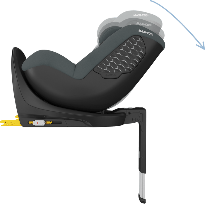 Maxi Cosi Car Seat Maxi Cosi Quartz 360 i-Size Car Seat - Full Graphite