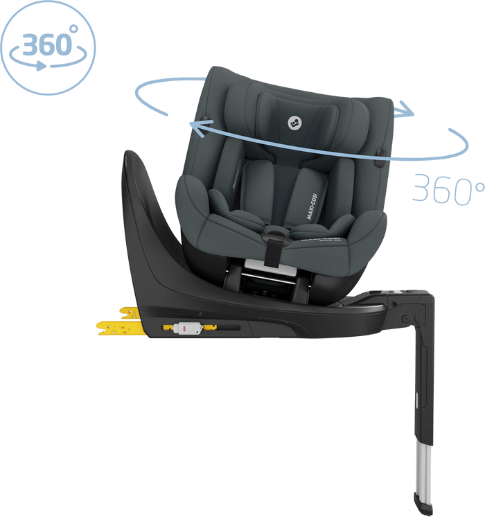 Maxi Cosi Car Seat Maxi Cosi Quartz 360 i-Size Car Seat - Full Graphite